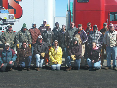 Diesel Truck Driving School