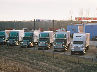 Diesel Truck Driving School