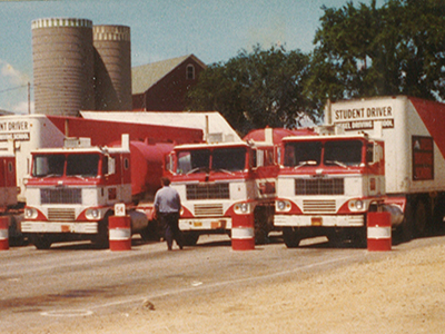 Diesel Truck Driving School