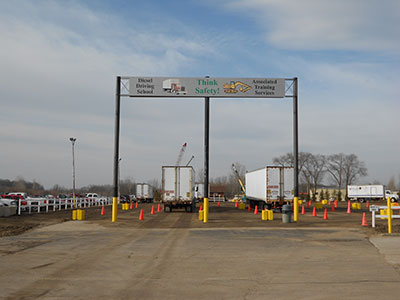 Diesel Truck Driving School