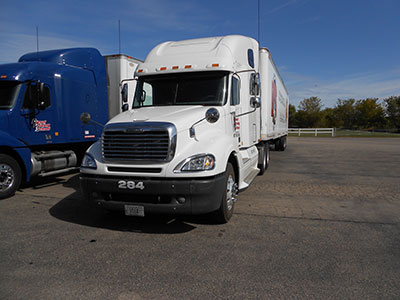 Diesel Truck Driving School