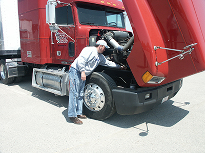 Diesel Truck Driving School