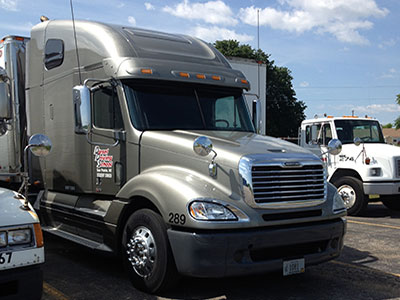 Diesel Truck Driving School