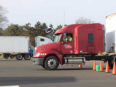 Diesel Truck Driving School