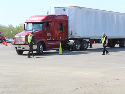 Diesel Truck Driving School