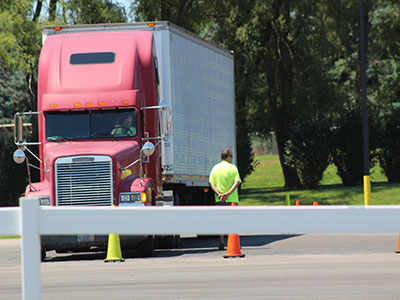 Diesel Truck Driving School