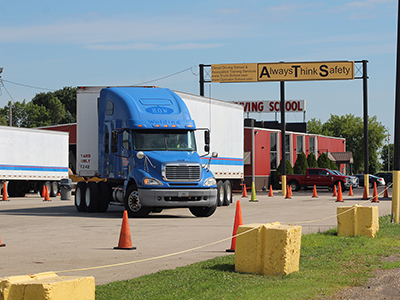 Diesel Truck Driving School