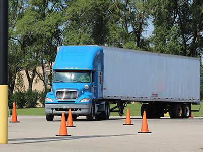 Diesel Truck Driving School