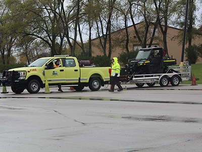 Diesel Truck Driving School