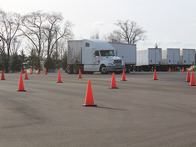 Diesel Truck Driving School