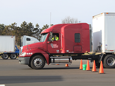 Diesel Truck Driving School