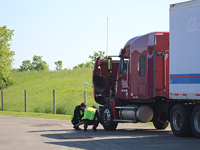 Diesel Truck Driving School