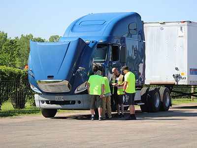 Diesel Truck Driving School