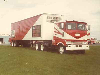 Diesel Truck Driving School