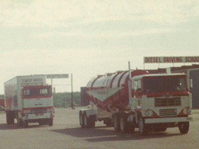 Diesel Truck Driving School